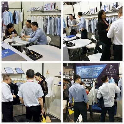 精彩回顧 | 比朗驚艷亮相TCE服裝定制展，商業(yè)咨詢服務(wù)引關(guān)注